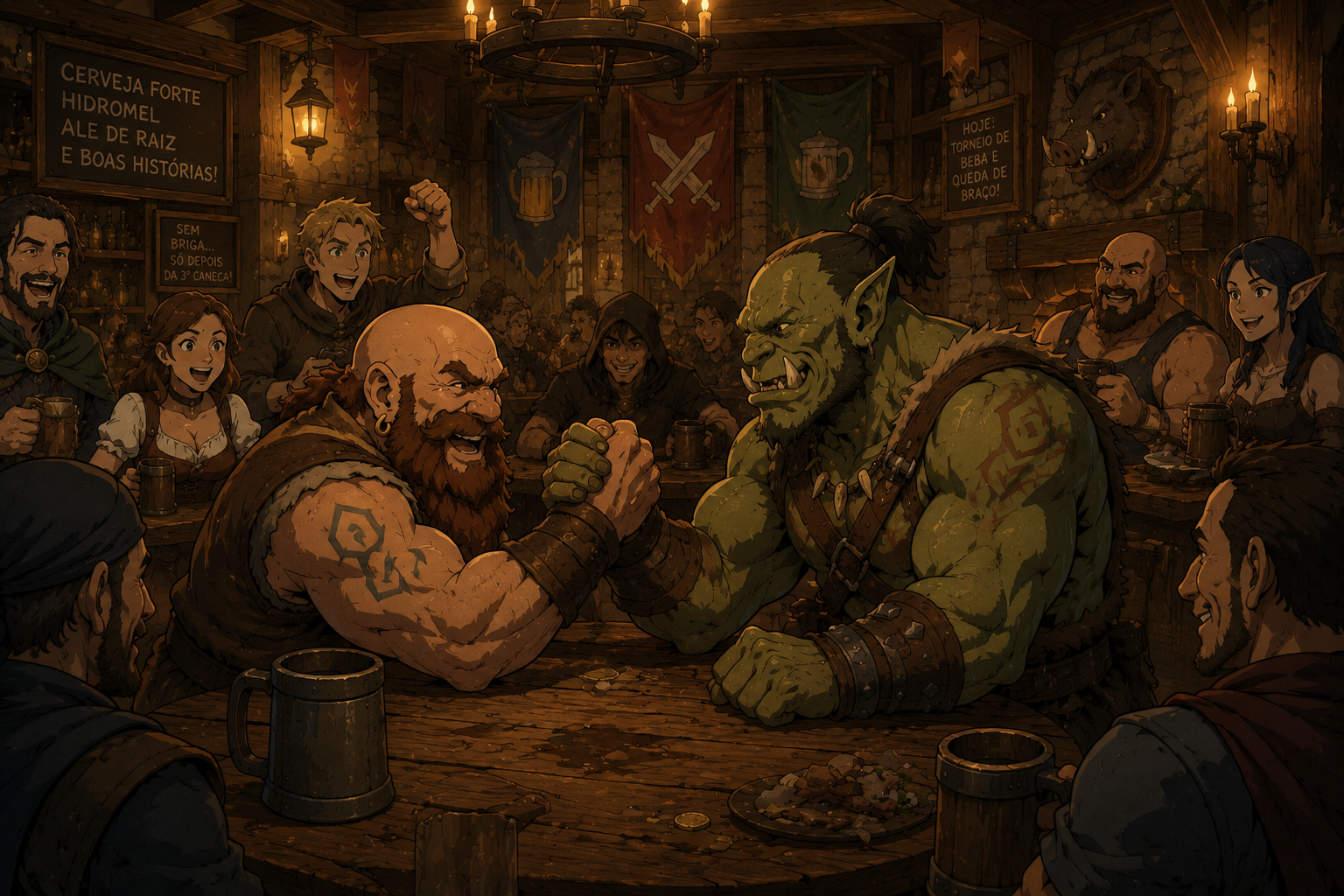 Imagem épica de aventura de Icarus RPG